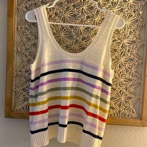 LOFT knit tank, size M